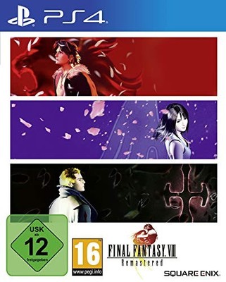 Final Fantasy VIII Remastered PS4 EU-Version