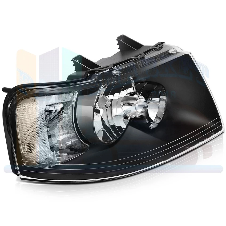 For 2003-2006 Ford Expedition Front Headlight Replacement Headlamps Corner Set - Изображение 4 из 4