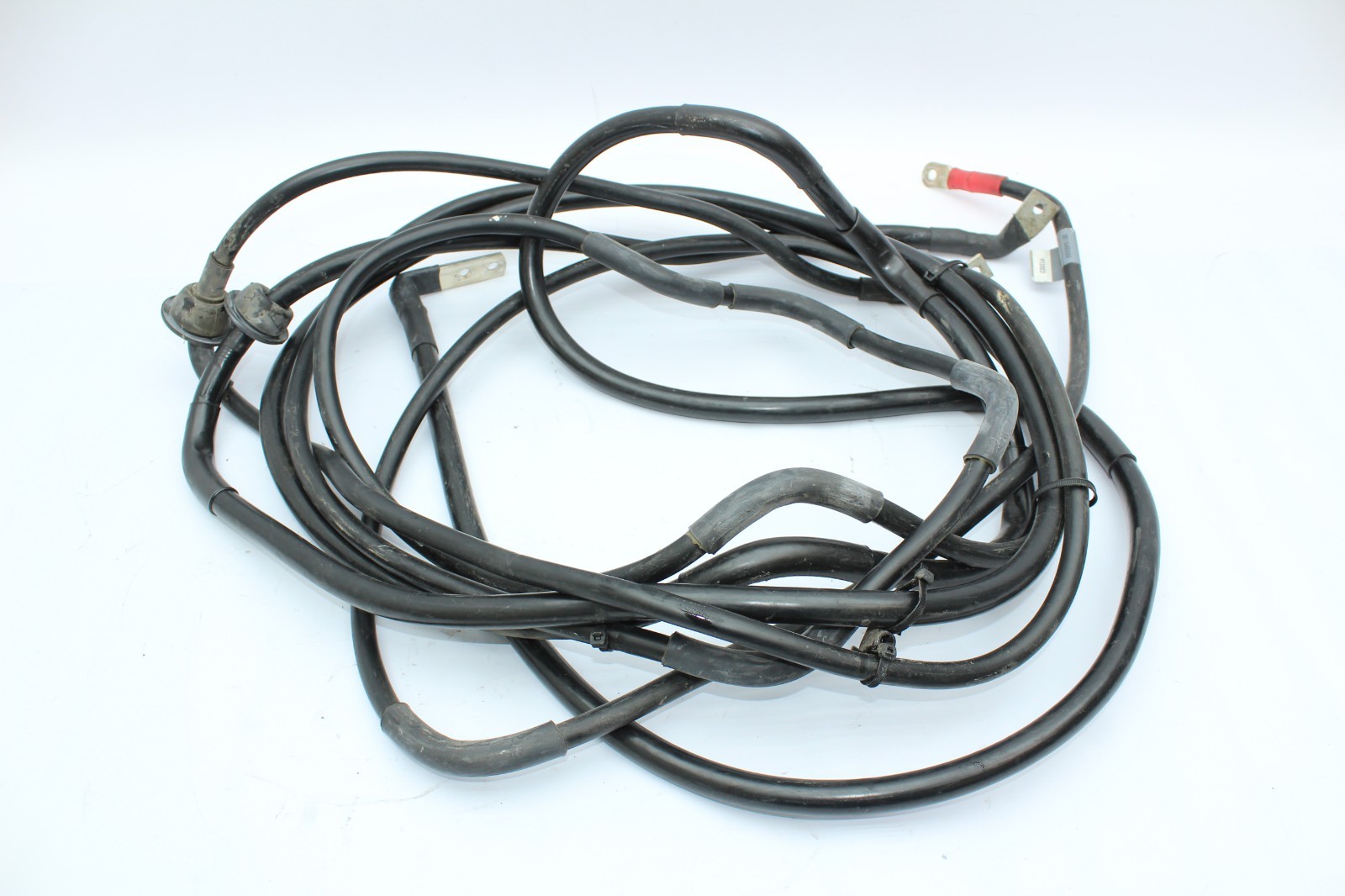 2003-2010 Bentley Continental GT Coupe Main Battery Alternator Cable Harness OEM