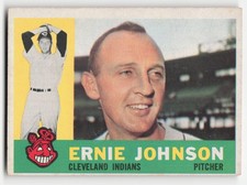 Ernie Johnson 1960 Topps #228 Cleveland Indians GD-VG