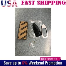 Carbon-fiber Shark Fin Roof Antenna Car Auto Aerial Fmam Radio Signal Universal