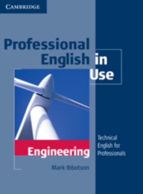 Professional English in Use Engineering with Answers by Mark ... - 9780521734882 - Image 6
