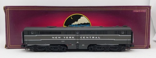 MTH 20-21246-3 Calibre O Nueva York Central Sin Potencia Alco PA B-Unit Diesel #4302 LN | Zustand: Used