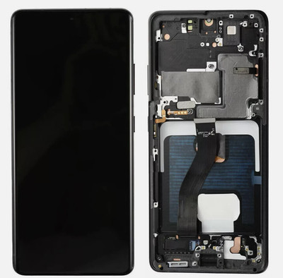 OEM For Samsung Galaxy S21 Ultra LCD Display Premium Screen Glass & Frame USA