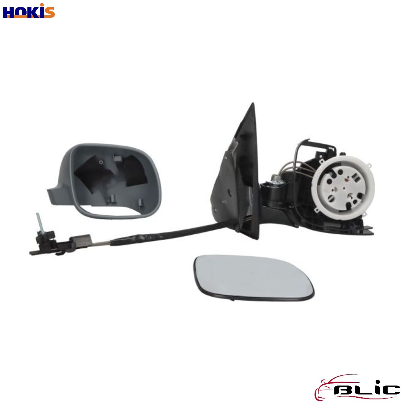 EXTERIOR MIRROR 5402-04-1138522P FOR SKODA FABIA/Combi/Praktik BNM/BNV 1.4L 3cyl