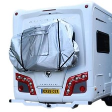 Aquatex Touring Deluxe bike cover moteurver - 1 - 2 bikes; with tie - down