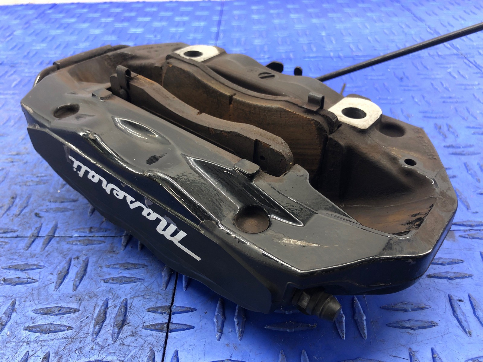 2014-2021 MASERATI GHIBLI FRONT RIGHT 4 PISTON BREMBO BRAKE CALIPER OEM 2018