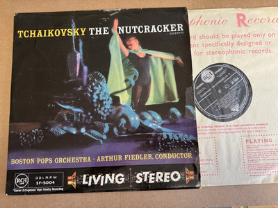SF-5004 Tchaikovsky The Nutcracker Excerpts Boston Pops Orch Fiedler
