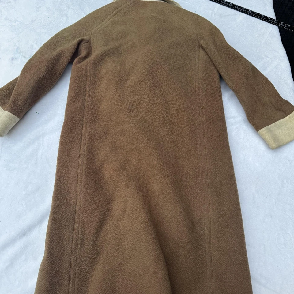 Casaco feminino vintage Robert Knox Laird-Knox lã grande peito duplo anos 60 União - Imagem 2 de 4