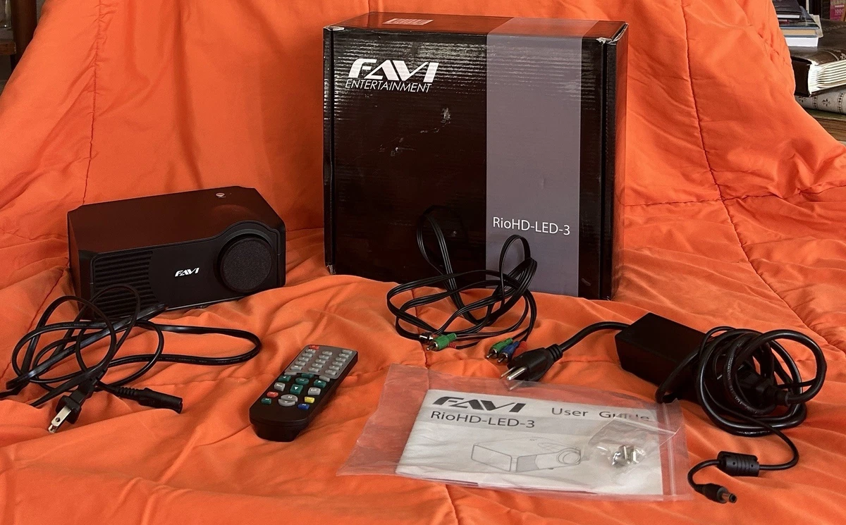 FAVI Home Theater Projectors for sale | eBay
