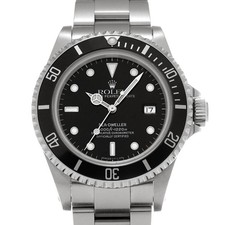 Rolex ROLEX Sea-Dweller 16600 black WATCH 740158
