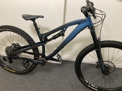 Boardman MTR Full Suspension Mountain Bike Medium Custom Parts