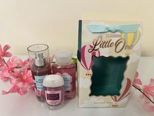 Bath  Body Works Hello Beautiful Fragrance Mist/ Body Wash  1000 Wish Hand Gel