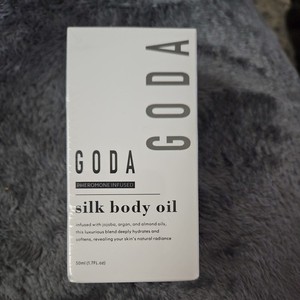 GODA Silk Body Oil Pheromone Infused 50ml 1.7oz NIB
