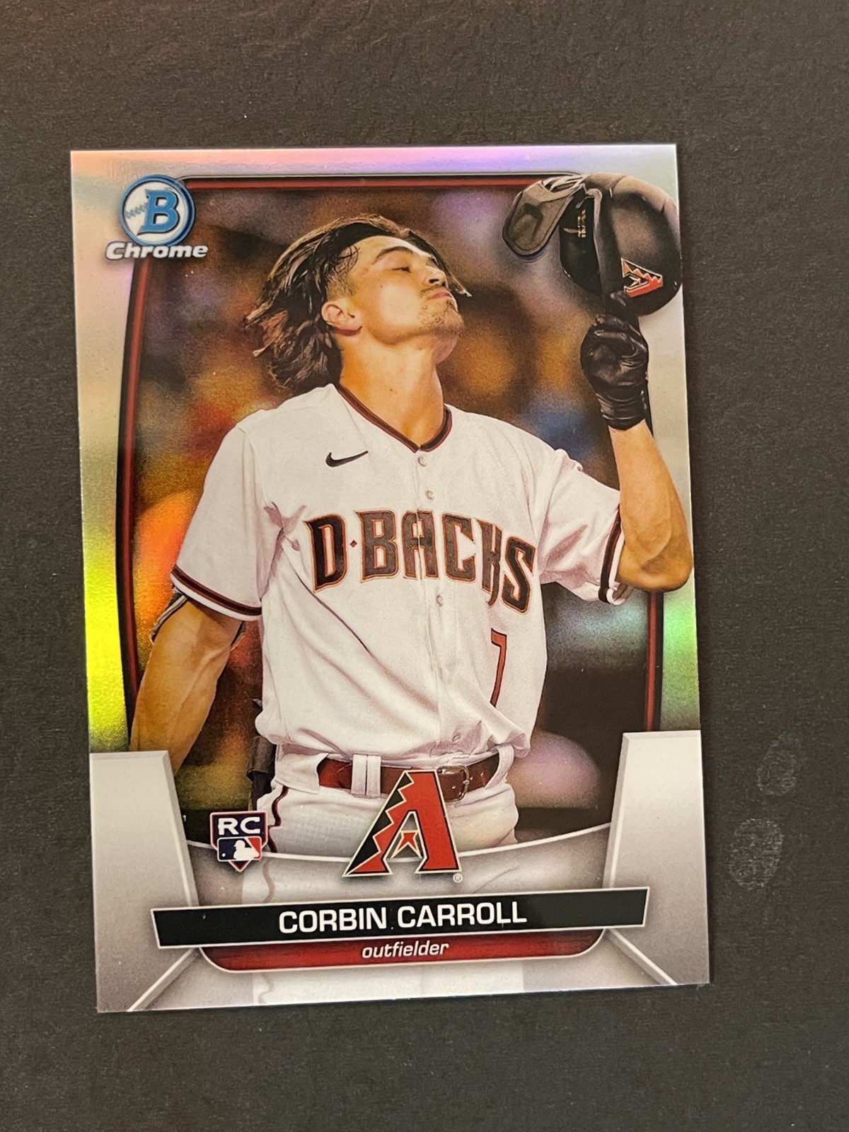 2023 Bowman Chrome - Rookie Image Variation Corbin Carroll #5 (RC)