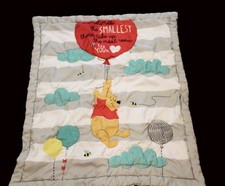 Disney Winnie The Pooh Collection Baby Quilt Comforter Crib Blanket Nursery