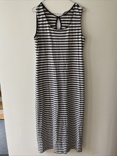 Evelin Brandt Kleid Strandkleid Maritim Gr. 40