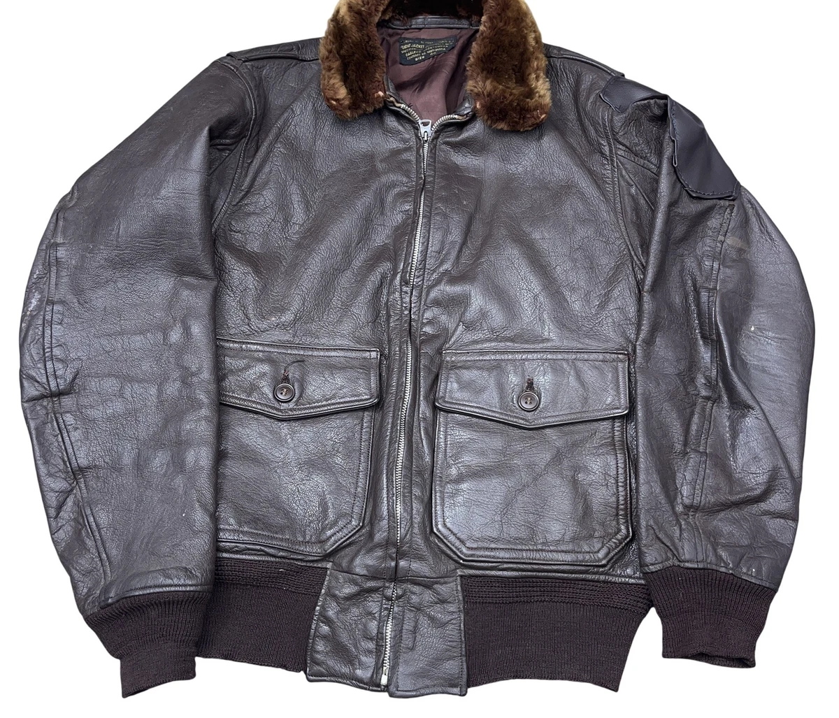 navy g1 flight jacket products for sale | eBay