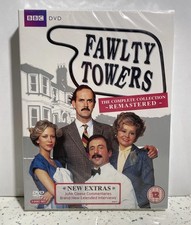 Fawlty Towers The Complete Collection DVD Boxset (2009) Cert 12 New & Sealed.