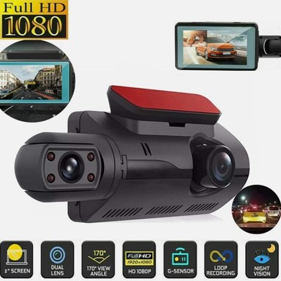 Taxi Dash Cam 1080P Front Interior Camera for Driver Protection, Easy to Install