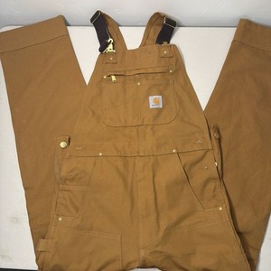 Carhartt Overalls 30x30 | eBay