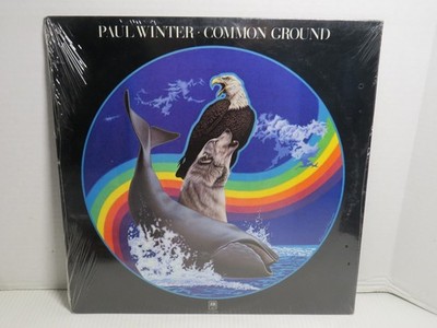 Paul Winter Common Ground 1978 LP A&M Records SP-4698 Sealed