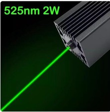Green 525nm 2W Dot Laser Module