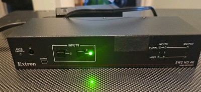 Extron, SW2 HD 4K HDMI Switcher 4K Series, Tested Working.