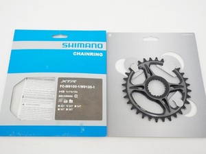 NEW! Shimano XTR SM-CRM95 32T 11/12-Speed MTB Front Chainring FC-M9100-1/M9120-1