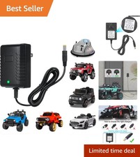 Universal 12V Kids Charger for Ride-On Cars - Fast Charging  Safety Certified