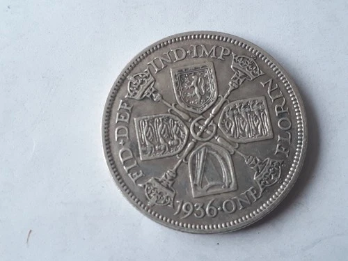 1936 George V Florin — photo from the most recent tracked eBay sale
