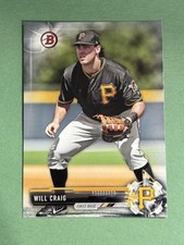 Will Craig 2017 Bowman Draft Pittsburgh Pirates #BD-189 V935