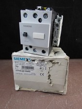 3TF44 22-0AK6 Contactor 120V Coil AC Siemens contactor