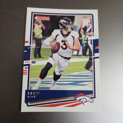 Drew Lock Denver Broncos 2020 Donruss Football #87