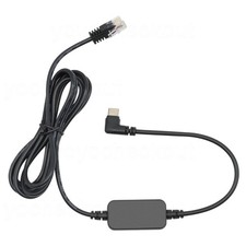 12V USB-C RJ11 Power Cord Cable for Beltronics Valentine One V1 Gen1 Gen2 Radar