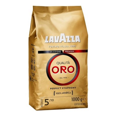 Lavazza ORO 1kg Bean 100% Premium Arabica - Qualita Oro (pack 1)