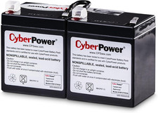 Cyberpower RB1270X2A 12V/7Ah UPS Replacement Battery - Easy Install, Maintenance