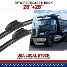 For Motorhome Rv 28 Heavy Duty Wiper Blade 12x4 Hook Wide Saddle Trico 67-284
