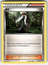 AZ 91/119 Uncommon XY - Phantom Forces Pokemon EN Lightly Played