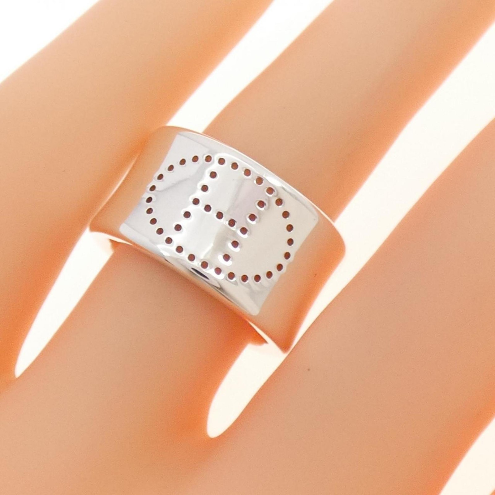 Hermes Hermès Eclipse Ribbon Ring - image 5