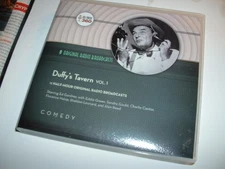 DUFFY'S TAVERN VOL. 1~~6 CDs~~12 Half-Hour Radio Shows~~New