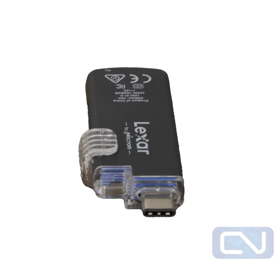 16GB Black Lexar Micro USB to USB 3.0 Flash Drive Android Devices Phone - Image 3 of 3