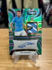 2024-25 Panini Select Seria A Ciro Immobile Patch Auto Tie Dye 5/5