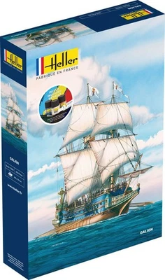 Bateau Galion 1/200 Heller + colle et peintures - HEL-56835 - Photo 1/3