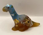 Fenton Gift Shop Exclusive 2023 Beehive Dinosaur Figurine #52/65 Kim Barley