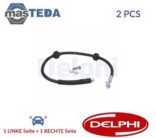 LH8020 BREMSSCHLAUCH BREMSLEITUNG DELPHI 2PCS FÜR RENAULT KANGOO III MPV