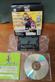 Sega Saturn Marvel Heroes vs Street Fighter