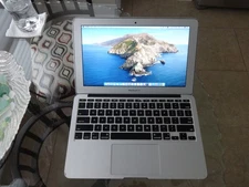 MacBook Air A1465, 1.7 GHz Core i5, 4 GB Ram, 64 GB SSD, MD223LL/A (2012)