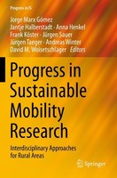 Progress In Sustainable Mobility Research Jorge Marx GóMez