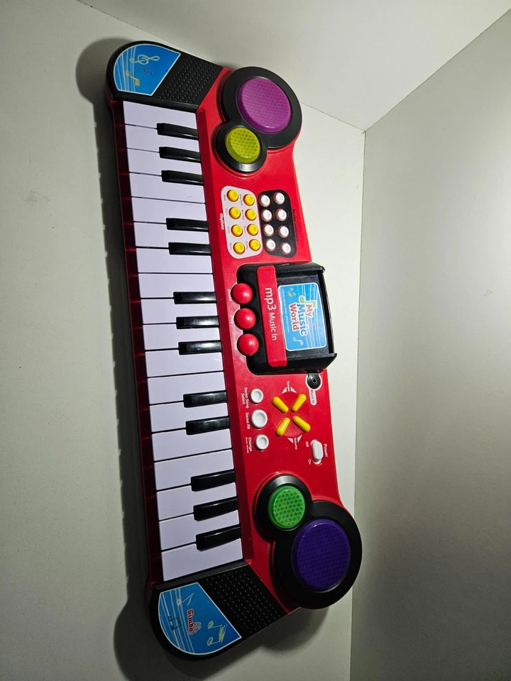 SIMBA Kinder Keyboard Standkeyboard mit Füßen TOP Zustand - Bild 2 von 4
